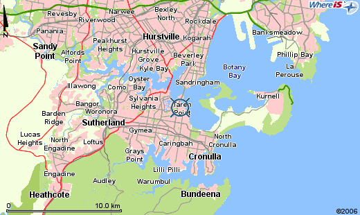 location large